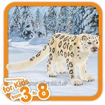 SCHLEICH 14838 B07Y2TY2S1 Schneeleopard Snow Leopard Wild Life
