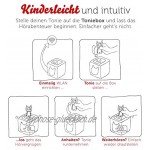 tonies Hörfiguren für Toniebox: Benjamin BLÜMCHEN Hörspiel Figur Der Zoo-Kindergarten ca. 43 Min. ab 3 Jahre DEUTSCH