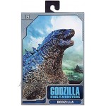 agzhu Godzilla 2019 King of Monster Dinosaurier 18cm Actionfigur Kopf bis Schwanz Spielzeug Modell Dekoration Geschenk