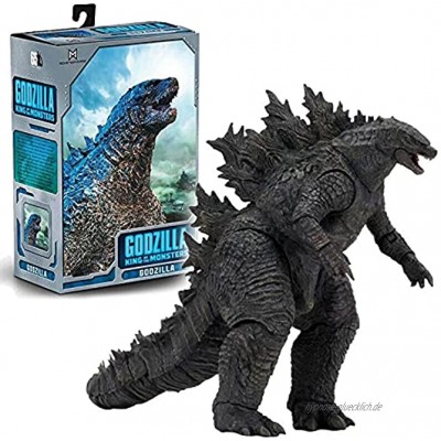 agzhu Godzilla 2019 King of Monster Dinosaurier 18cm Actionfigur Kopf bis Schwanz Spielzeug Modell Dekoration Geschenk