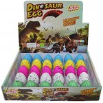 Dinosaurier Eier Dino Dragon Hatching Growing Hatch Wachsen Ei für Kinder Kinder Kleinkinder Kind Schule Bildung 30 Stück Farbige Stellen