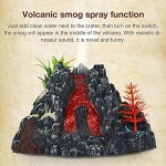 Dinosaurier Vulkan Spielzeug Vulkan Spielzeug Mit realistischem Dinosaurier-Sound Dinosaurier Welt Spielzeug für Kinder Nur Vulkane keine Dinosaurier