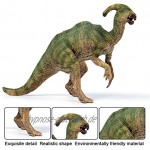 FLORMOON Dinosaurier Spielzeug Realistisch Parasaurolophus Dinosaurier- Plastik Dinosaurier Figuren Geburtstagstorte Dekoration Partyzubehör für KinderGroße Größe