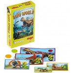 Haba 303280 Dino World Spiel
