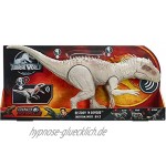 Jurassic World GNH35 Fressender Kampfaction Indominus Rex Abweichungen in Verpackung vorbehalten