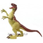 Jurassic World GWN32 Dino-Angriff Velociraptor Camp Kreidezeit Dinosaurier-Actionfigur mit beweglichen Gelenken ab 4 Jahren