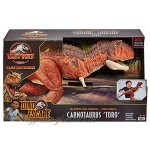 Jurassic World HBY86 Riesendino Carnotaurus Toro-Dinosaurier-Actionfigur ab 4 Jahren