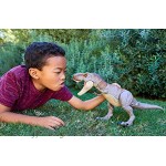 Mattel GCT91 Jurassic World Dinosaurier Spielzeug Dino Rivals Superbiss-Kampfaction Tyrannosaurus Rex Mehrfarbig