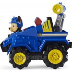 PAW Patrol Dino Rescue Chase Deluxe Rev Up Fahrzeug mit Mystery Dinosaurier Figur