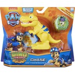 PAW Patrol Dino Rescue Chase und Dinosaurier Actionfiguren-Set für Kinder ab 3 Jahren