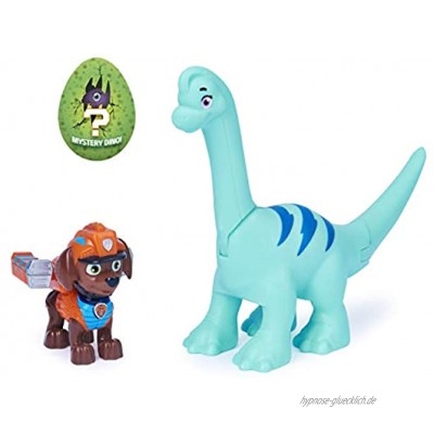 PAW Patrol Zuma der Dinosaurier-Retter und Dinosaurier-Actionfiguren-Set für Kinder ab 3 Jahren