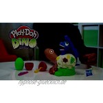 Play-Doh Dino Crew Bronto aus dem Ei Spielzeug-Dinosaurier für Kinder ab 3 Jahren mit 2 Eiern