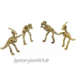 TOYMYTOY Dinosaurier Skelett Figuren Kinder Spielzeug 12 Stück Zufälliger Stil