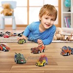 wetepuxi 2021 Neuestes Spielzeug Dinosaurier Auto Geschenke für Kinder