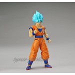 Bandai Hobby Dragon Ball Super: Super Saiyan God Super Saiyan Son Goku Figure-Rise Plastikmodellbausatz Mehrfarbig
