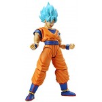 Bandai Hobby Dragon Ball Super: Super Saiyan God Super Saiyan Son Goku Figure-Rise Plastikmodellbausatz Mehrfarbig