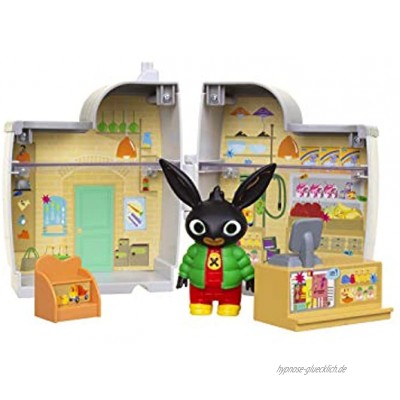 Bing 3563 Mini-Haus Spielset Supermarkt