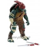 COOL MODEL 4 Stücke Set Teenage Mutant Ninja Turtles Action-Figuren Raphael Leonardo Donatello Dekoration Spielzeug