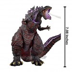 Godzilla Kopf-Schwanz-Action-Figur Atomic Explosion Shin Godzilla PVC Figure Hohe 7,08 Inches