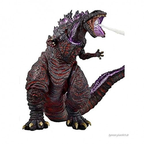 Godzilla Kopf-Schwanz-Action-Figur Atomic Explosion Shin Godzilla PVC Figure Hohe 7,08 Inches