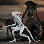 jiamin Alien: Human White Alien Collection PVC Abbildung 7 Zoll Nicht Originale Version