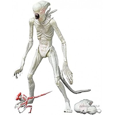 jiamin Alien: Human White Alien Collection PVC Abbildung 7 Zoll Nicht Originale Version