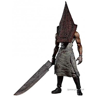 jiaming Silent Hill 2: Rote Pyramide-Ding-Figur Sehr Detaillierter Genaues Sculpt Hoch 5,9 Zoll Nicht-Originalversion