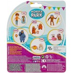 Joy Toy 31037 Wonder Park Figure Boomer mit einem exklusiven Wunderaffen mehrfarbig
