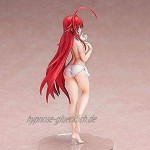 LWH-MOU Anime Lycée DXD: Rias Gremory Actionfigur Weicher Körper Figma Anime Girl Figur 4 Zoll