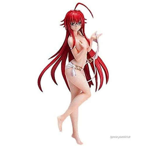 LWH-MOU Anime Lycée DXD: Rias Gremory Actionfigur Weicher Körper Figma Anime Girl Figur 4 Zoll