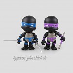 TONG Q Version 4 Teenager Mutant Ninja Turtles Action Puppen