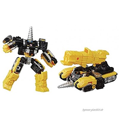 Transformers Generation Husbro Selects Powerdasher Drill Deluxe Action Figure