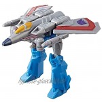 Transformers Hasbro – E1894 Cyberverse – Scout Class – Starscream – 10cm Actionfigur verwandelbar