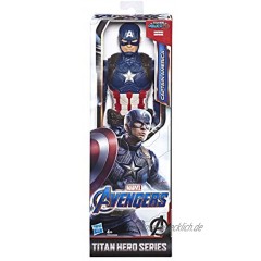 Avengers Endgame Titan Hero Captain America 30 cm große Actionfigur