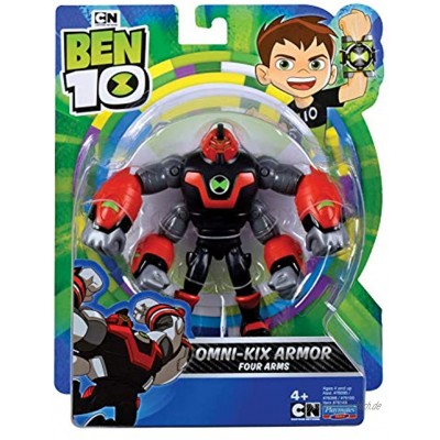 Ben 10 Action Figure Four Arms Omni Kix