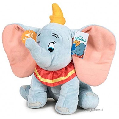 Dumbo Disney-Plüschtier 30 cm mit Sound