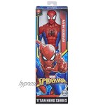 Hasbro E73335L2 Spider-Man Titan Hero Serie Spider-Man Action-Figur 30 cm große Superhelden Action-Figur für Kinder ab 4 Jahren