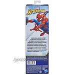 Hasbro E73335L2 Spider-Man Titan Hero Serie Spider-Man Action-Figur 30 cm große Superhelden Action-Figur für Kinder ab 4 Jahren