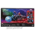 Hasbro E8599 Marvel Legends Series 15 cm große Cosmic Ghost Rider Action-Figur Premium Design enthält Fahrzeug und Accessoires