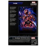 Hasbro Marvel Legends Series 15 cm große Thor Action-Figur Charakter aus der Infinity Saga mit Premium-Design und 5 Accessoires