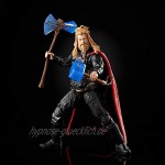 Hasbro Marvel Legends Series 15 cm große Thor Action-Figur Charakter aus der Infinity Saga mit Premium-Design und 5 Accessoires