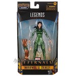 Hasbro Marvel Legends Series The Eternals 15 cm große Marvel‘s Sersi Action-Figur im Design zum Film enthält 2 Accessoires ab 4 Jahren