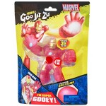 Heroes of Goo Jit Zu super stretchy Action-Figur mit einzigartigen Füllungen lizenzierte Marvel-Edition: Iron Man
