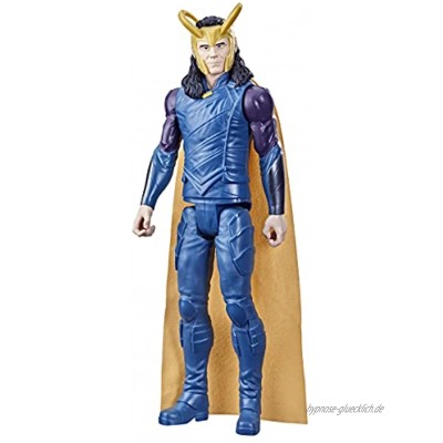 Marvel F2246 Avengers Titan Hero Series Sammelfigur Loki Actionfigur 30,5 cm Spielzeug für Kinder ab 4 Jahren
