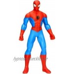 Marvel Set von 4 6 Zoll 15 Zentimeter Figuren; Spider-Man Iron Man Captain America und Hulk