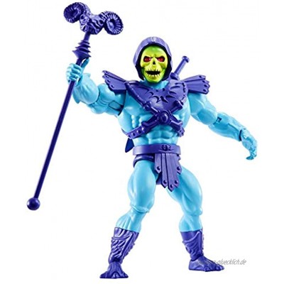 Masters of the Universe GNN88 Origins Actionfigur 14 cm Skeletor Actionfigur zum Spielen und Sammeln ab 6 Jahren