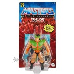 Masters of the Universe GRX02 Origins Triclops ca. 14 cm große Actionfigur zum Spielen und Sammeln Geschenk für 6- bis 10-Jährige und erwachsene Sammler