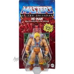 Masters of the Universe HGH44 Origins He-Man-Actionfigur Figur zum Spielen und Sammeln ab 6 Jahren Mehrfarbig