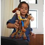 Mattel GDB91 Toy Story 4 2er Actionfiguren Pack Woody und Bully Abenteuerset 17 cm Spielzeug und Pferd ab 3 Jahren Mehrfarbig