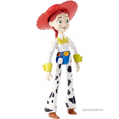 Mattel GGX36 Toy Story 4 Jessie 17 cm Spielzeug Actionfigur ab 3 Jahren Mehrfarbig